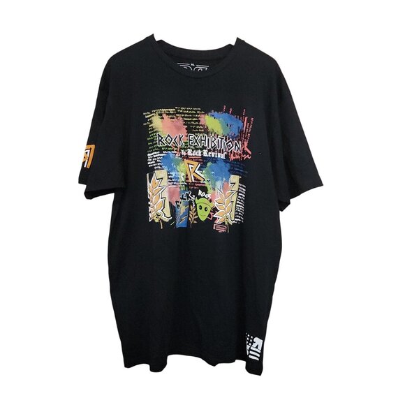 Rock Exhibition By Rock Revival Graphic T-Shirt Size XL - Picture 6 of 10